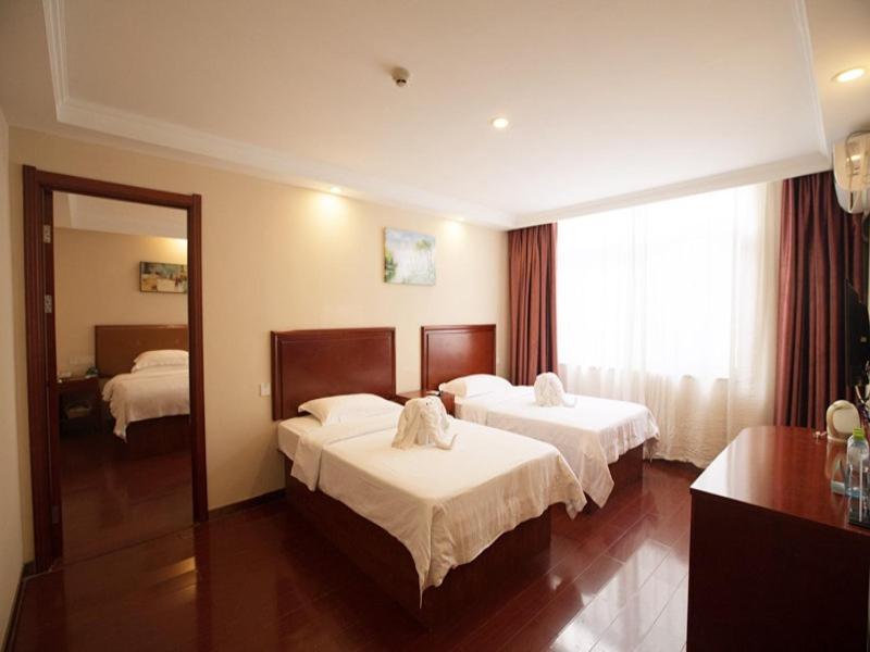 Greentree Inn Hainan Haikou East Train Station East Fengxiang Road Business Hotel Екстериор снимка