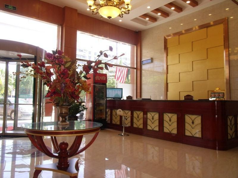 Greentree Inn Hainan Haikou East Train Station East Fengxiang Road Business Hotel Екстериор снимка
